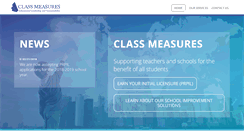 Desktop Screenshot of classmeasures.com